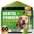 Dog and cat dental cleaning powder tub for brushless plaque and tartar removal – PawFev