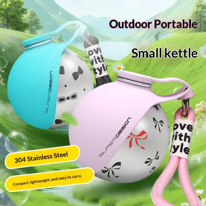 Travel Dog Water Bottle – Portable Stainless Steel Pet Drinking Dispenser